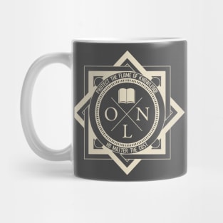 The Order of the Librarians Mug